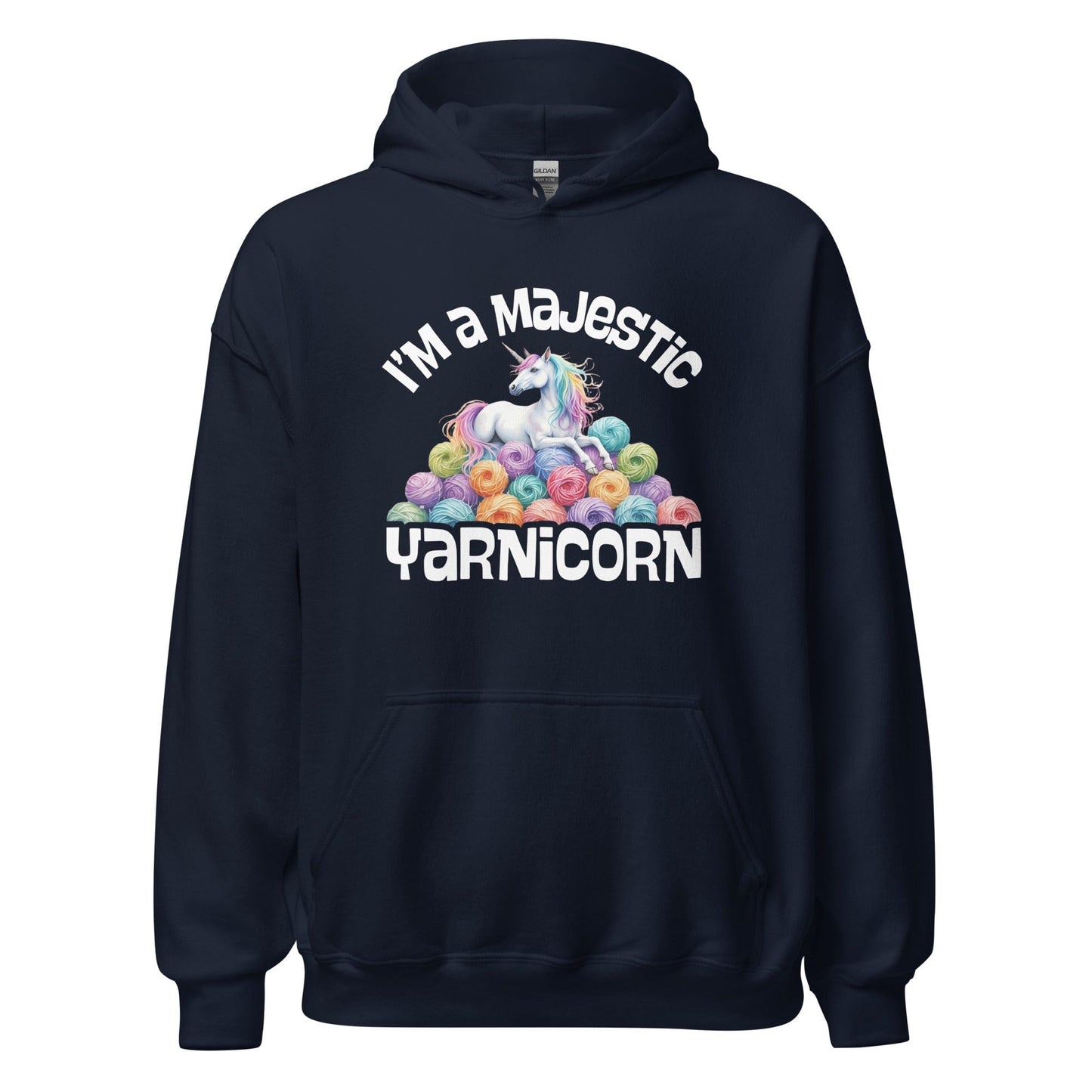 Yarnicorn Hoodie Navy / S
