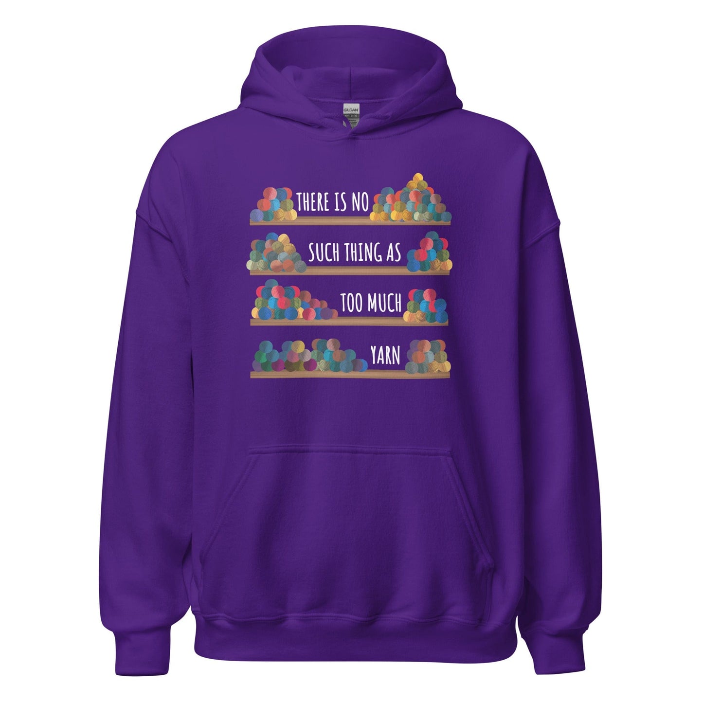 No Such Thing Hoodie Purple / S
