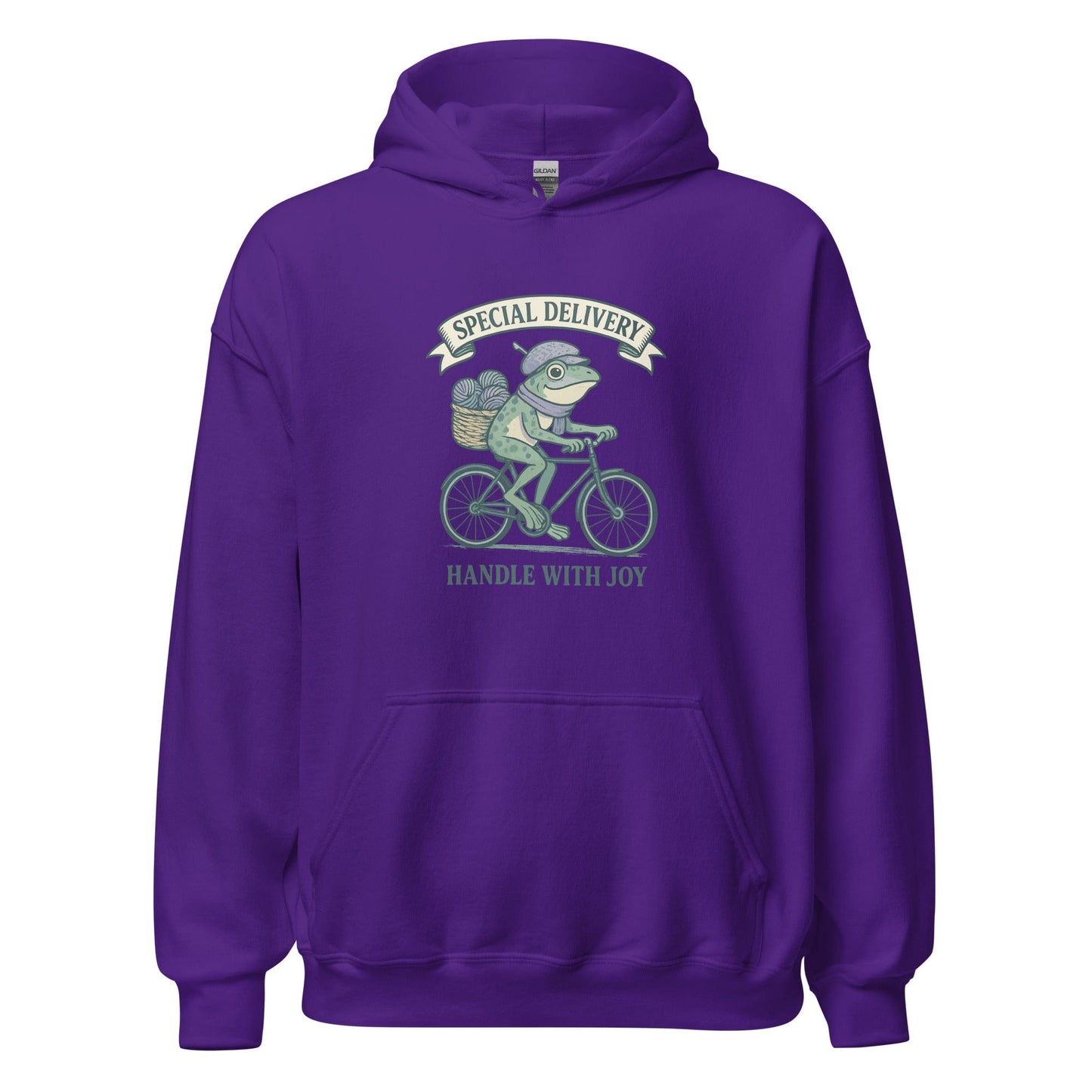 Special Delivery Hoodie Purple / S