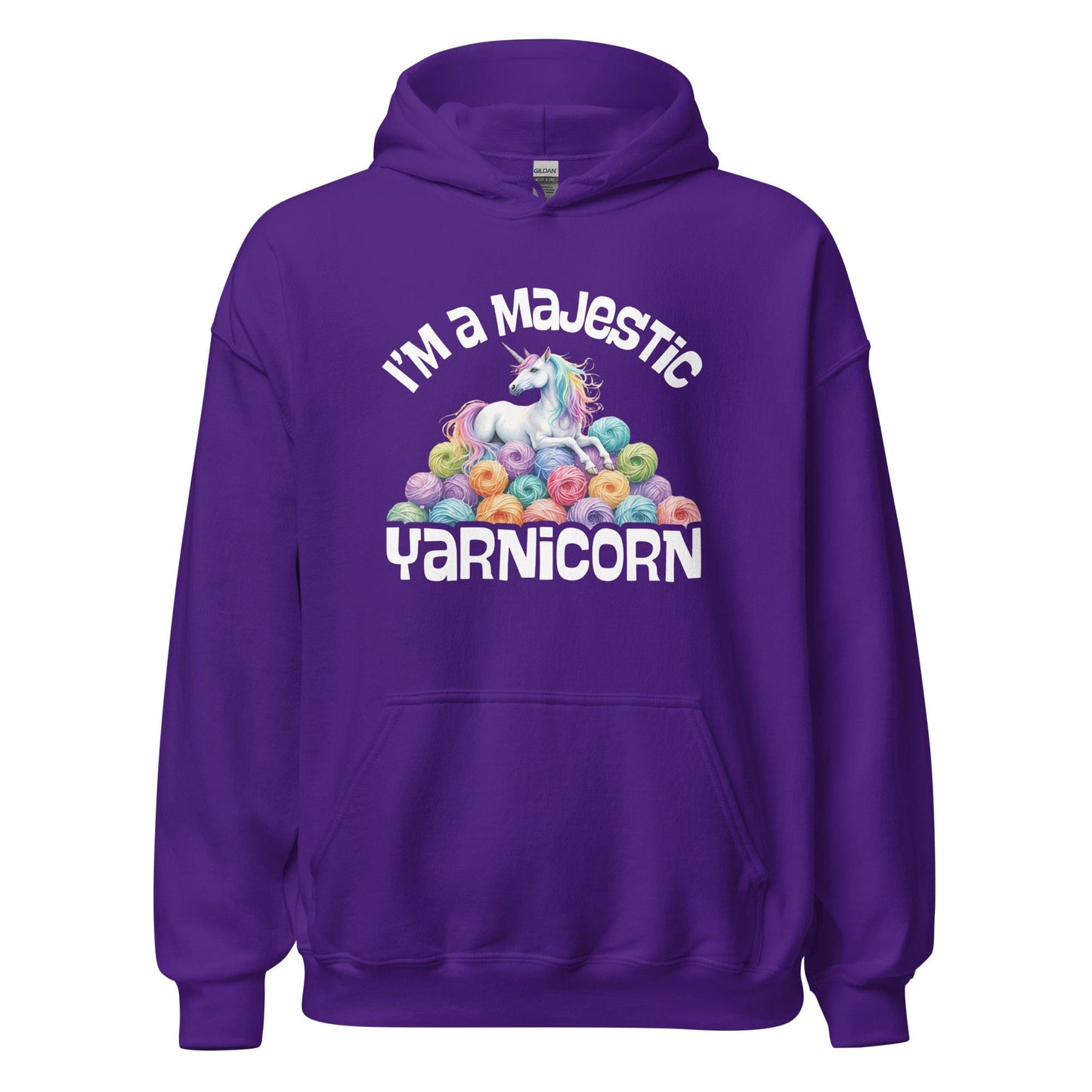 Yarnicorn Hoodie Purple / S
