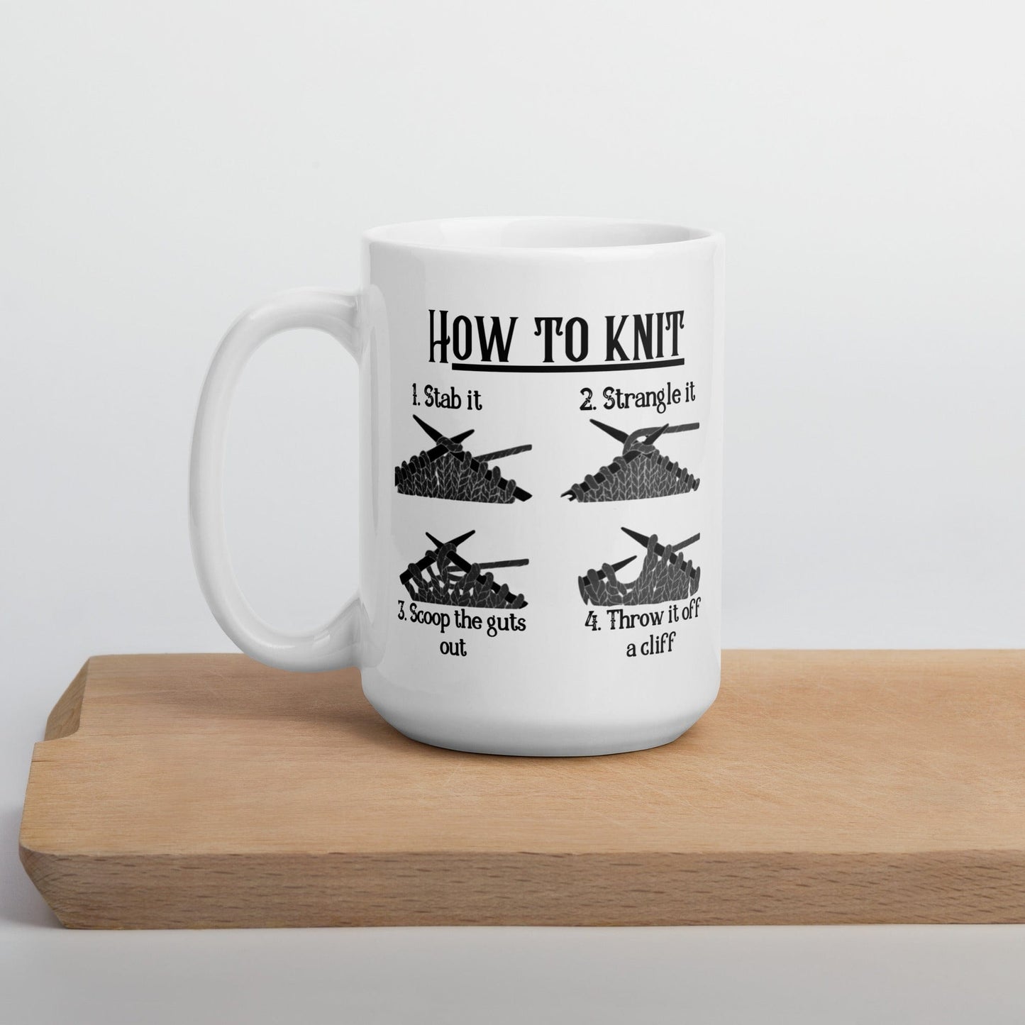 How to Knit Mug