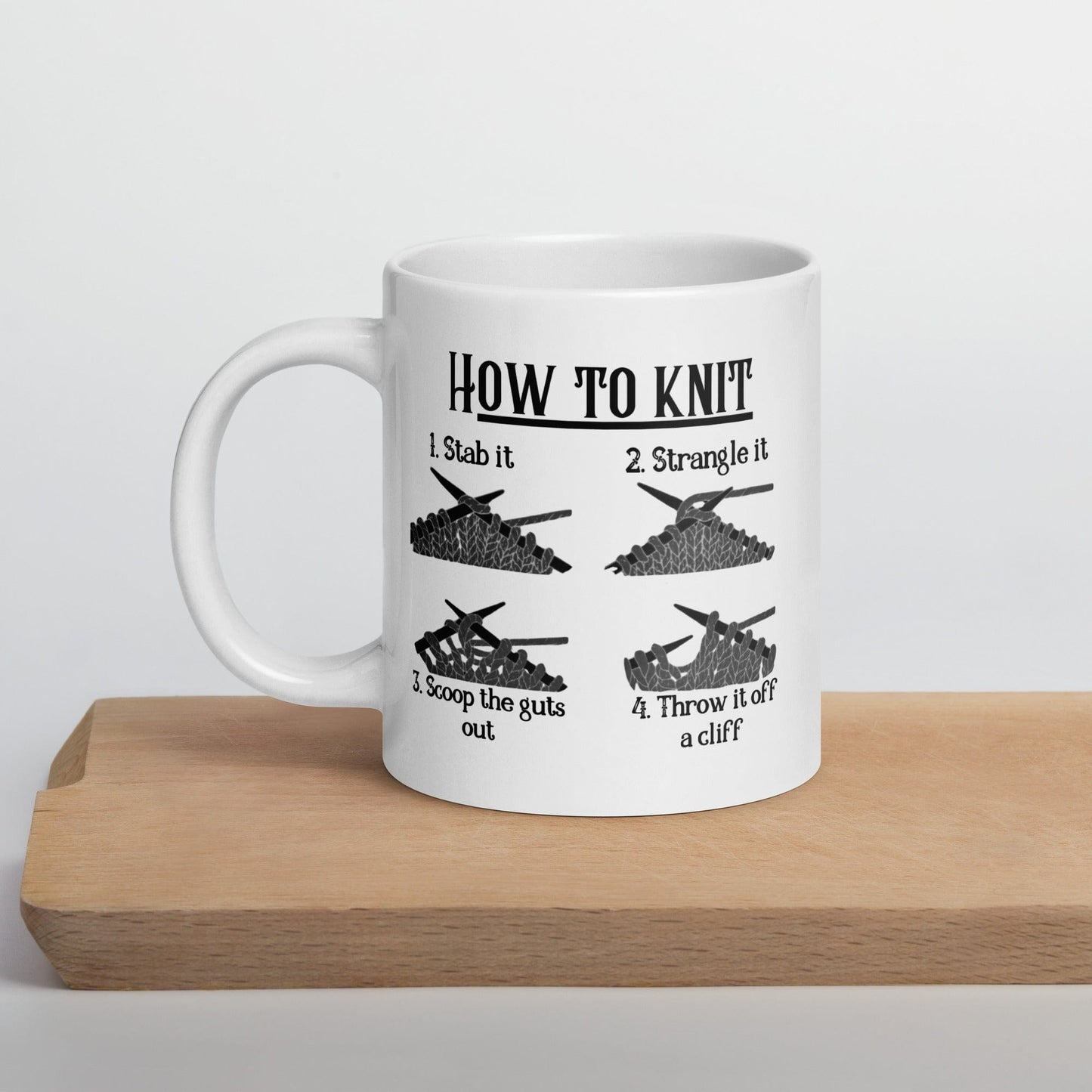How to Knit Mug