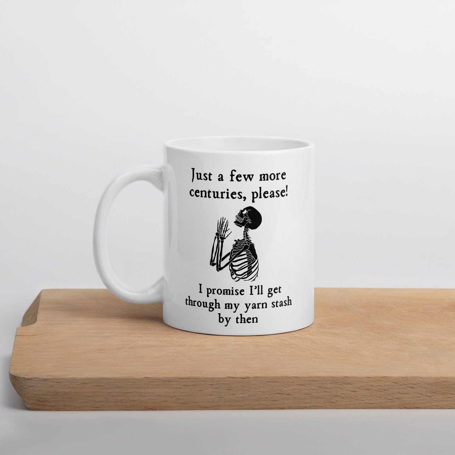 Just a Bit Longer Mug