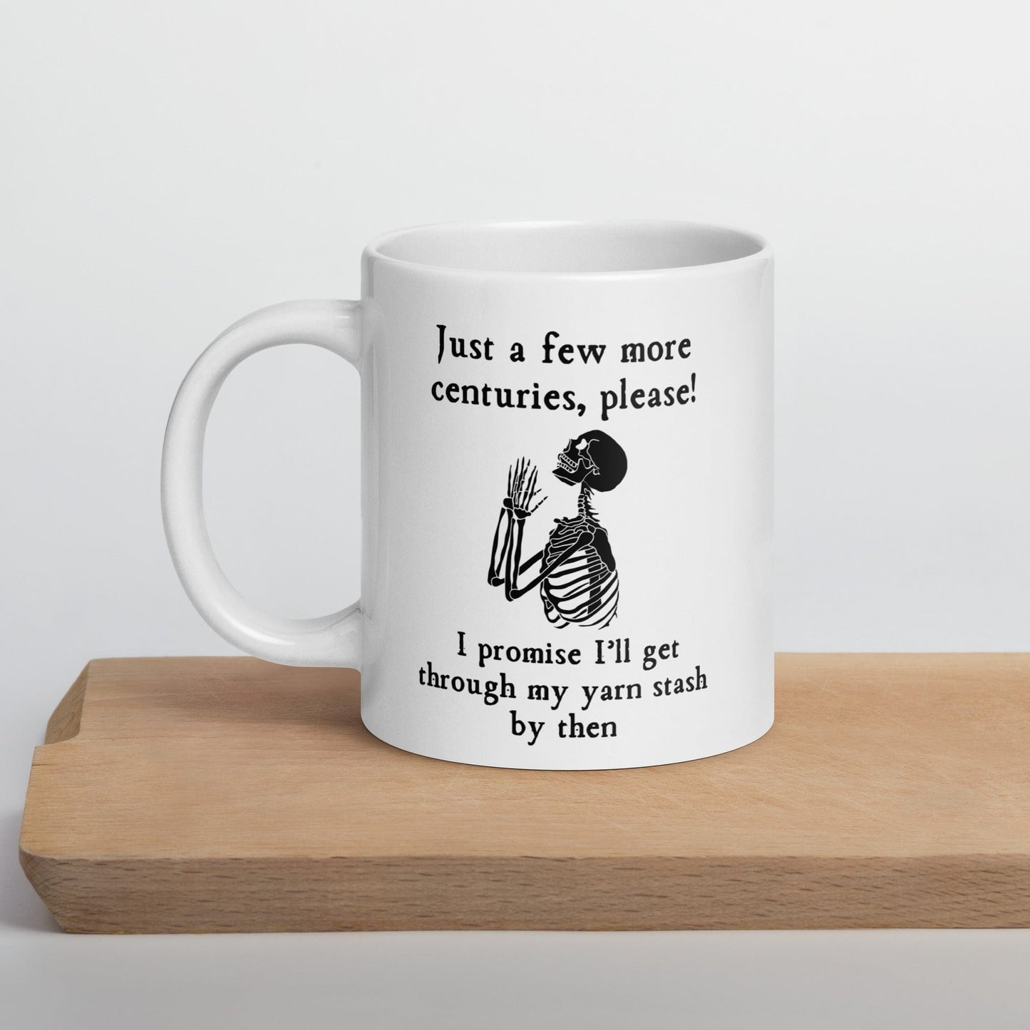 Just a Bit Longer Mug