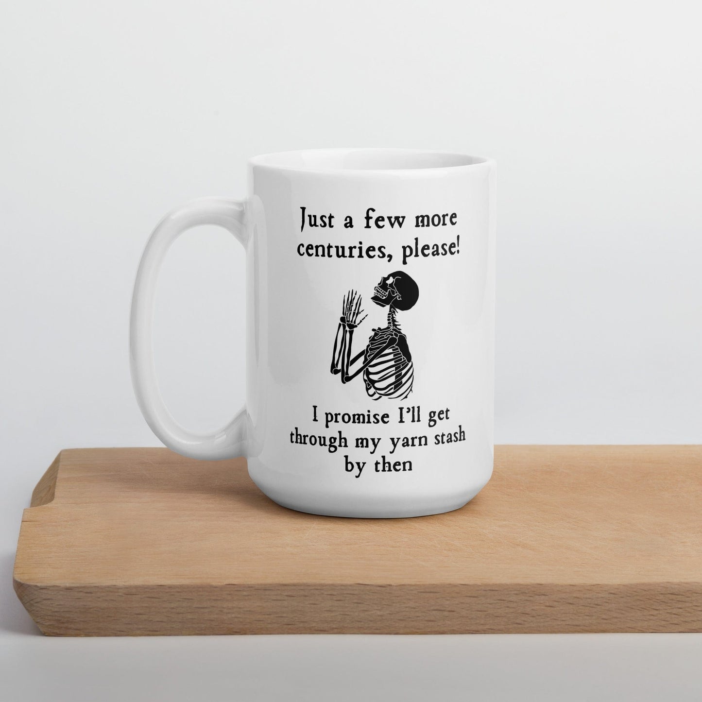 Just a Bit Longer Mug