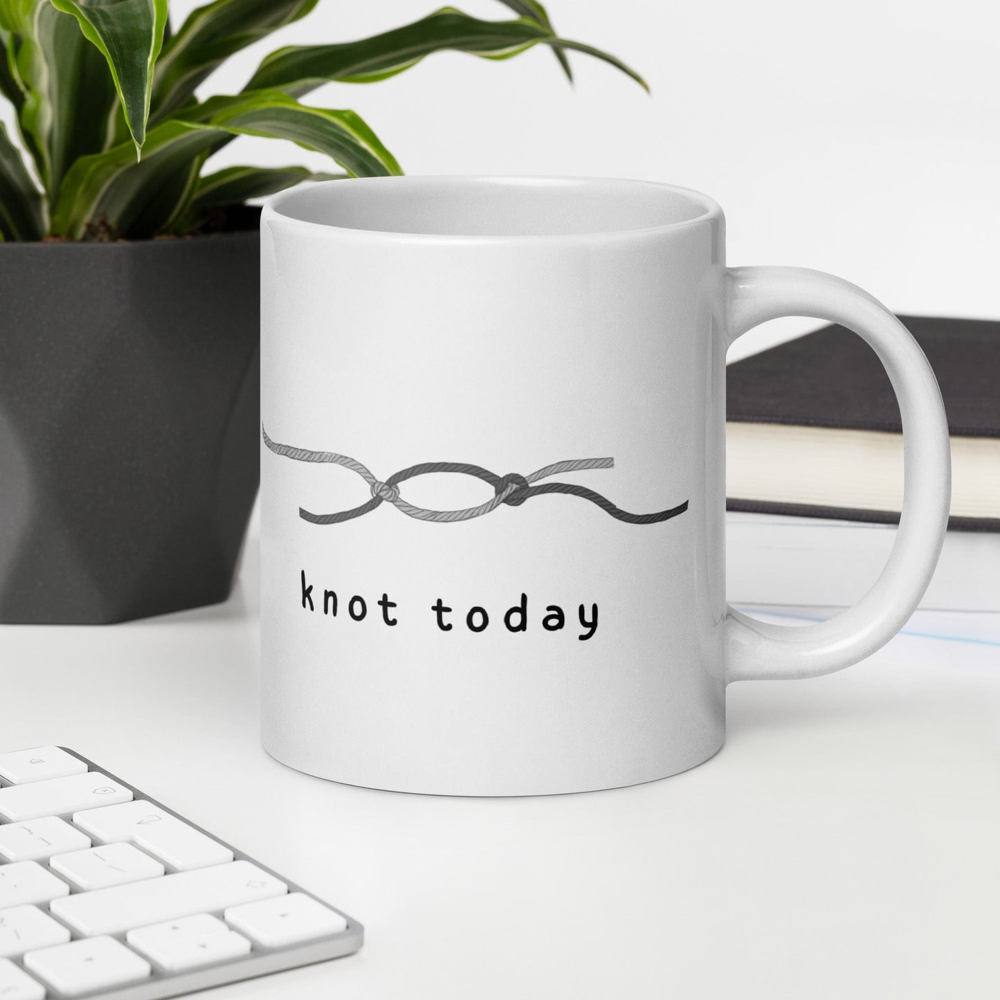 Knot Today Mug