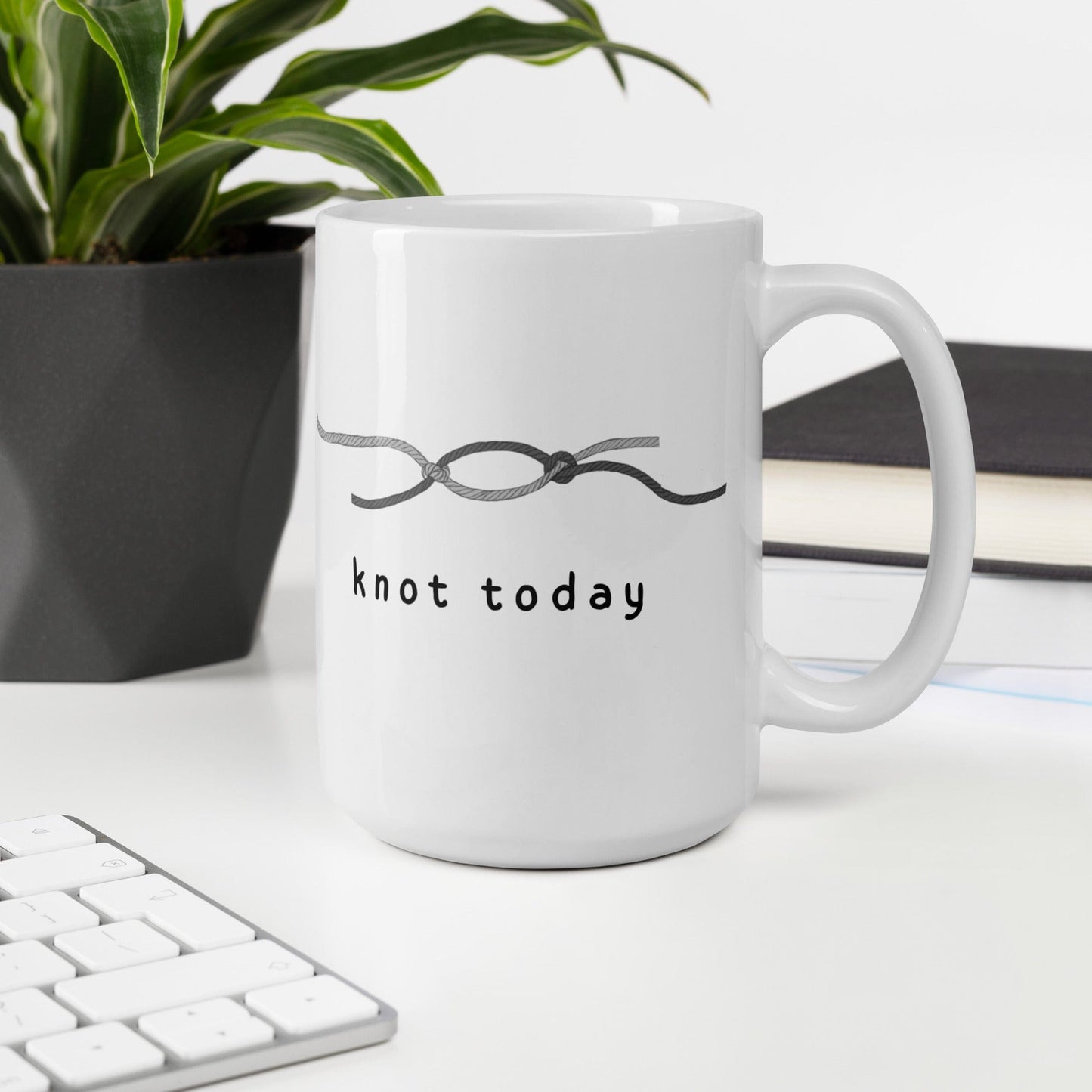 Knot Today Mug