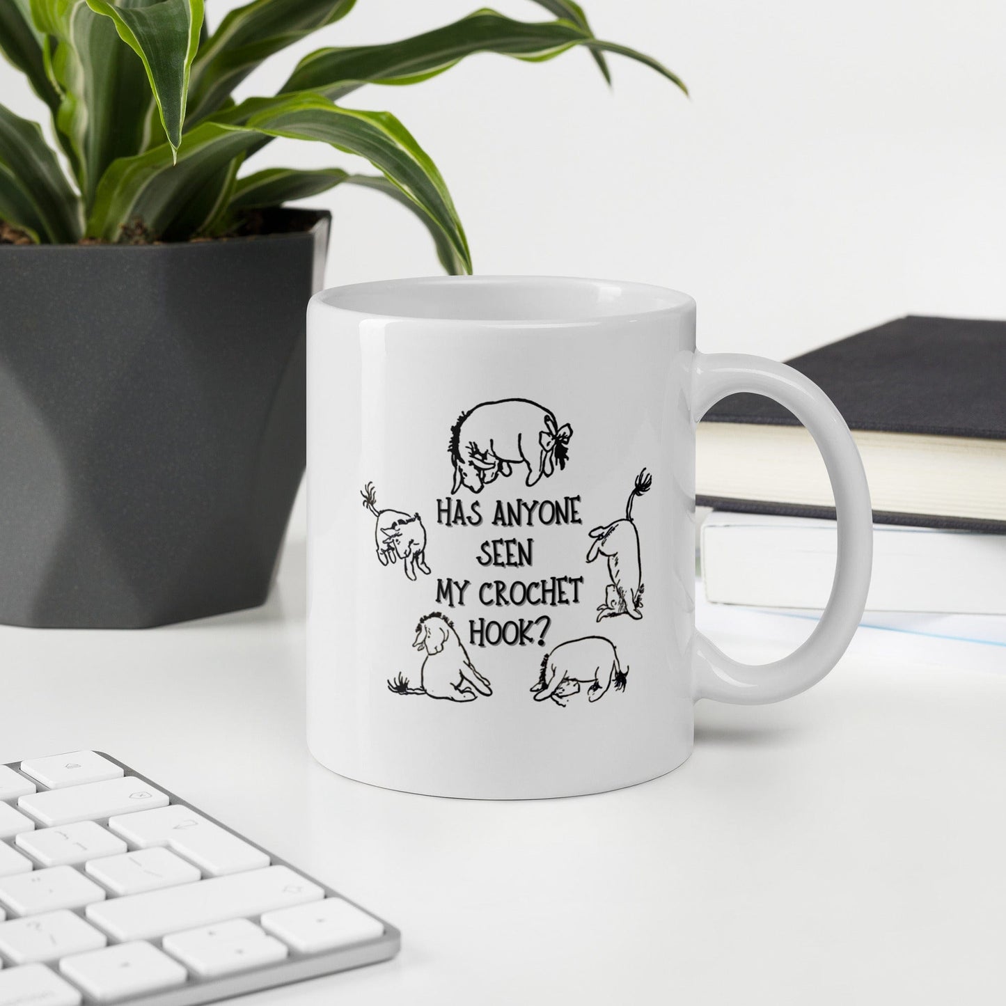 Lost Crochet Hook Mug