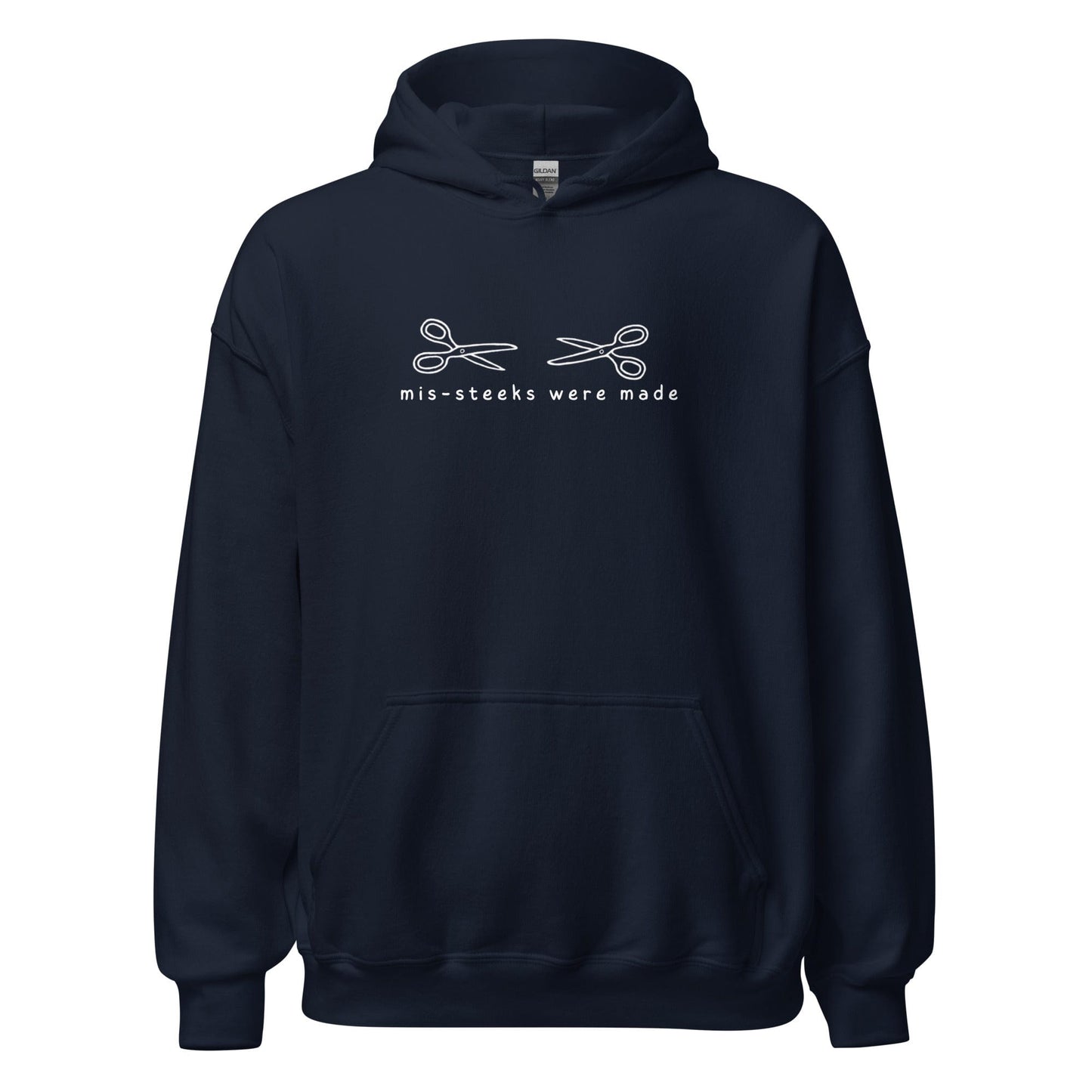 Mis-Steek Hoodie Navy / S