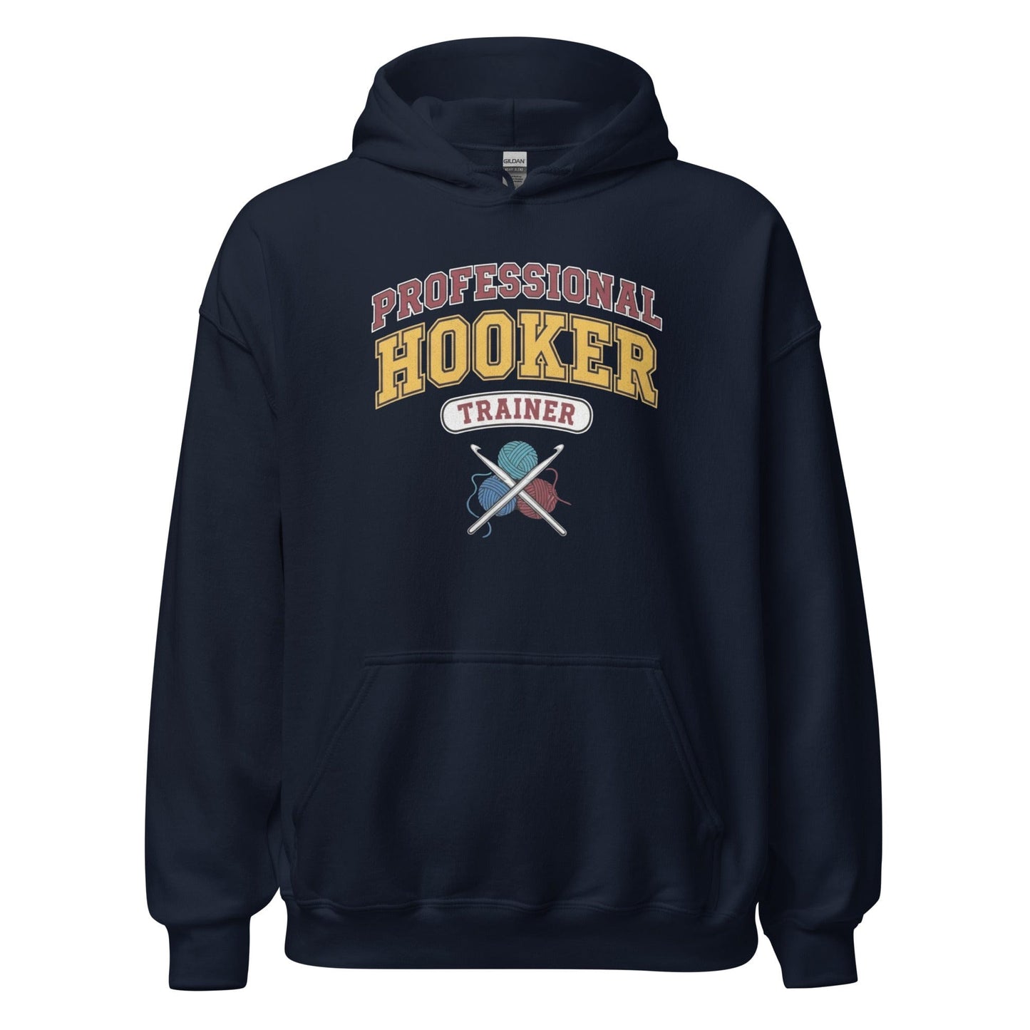 Professional Hooker Hoodie Navy / S