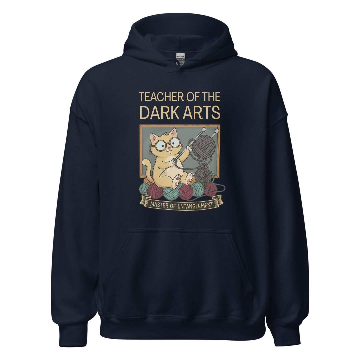 Teacher of the Dark Arts Hoodie Navy / S