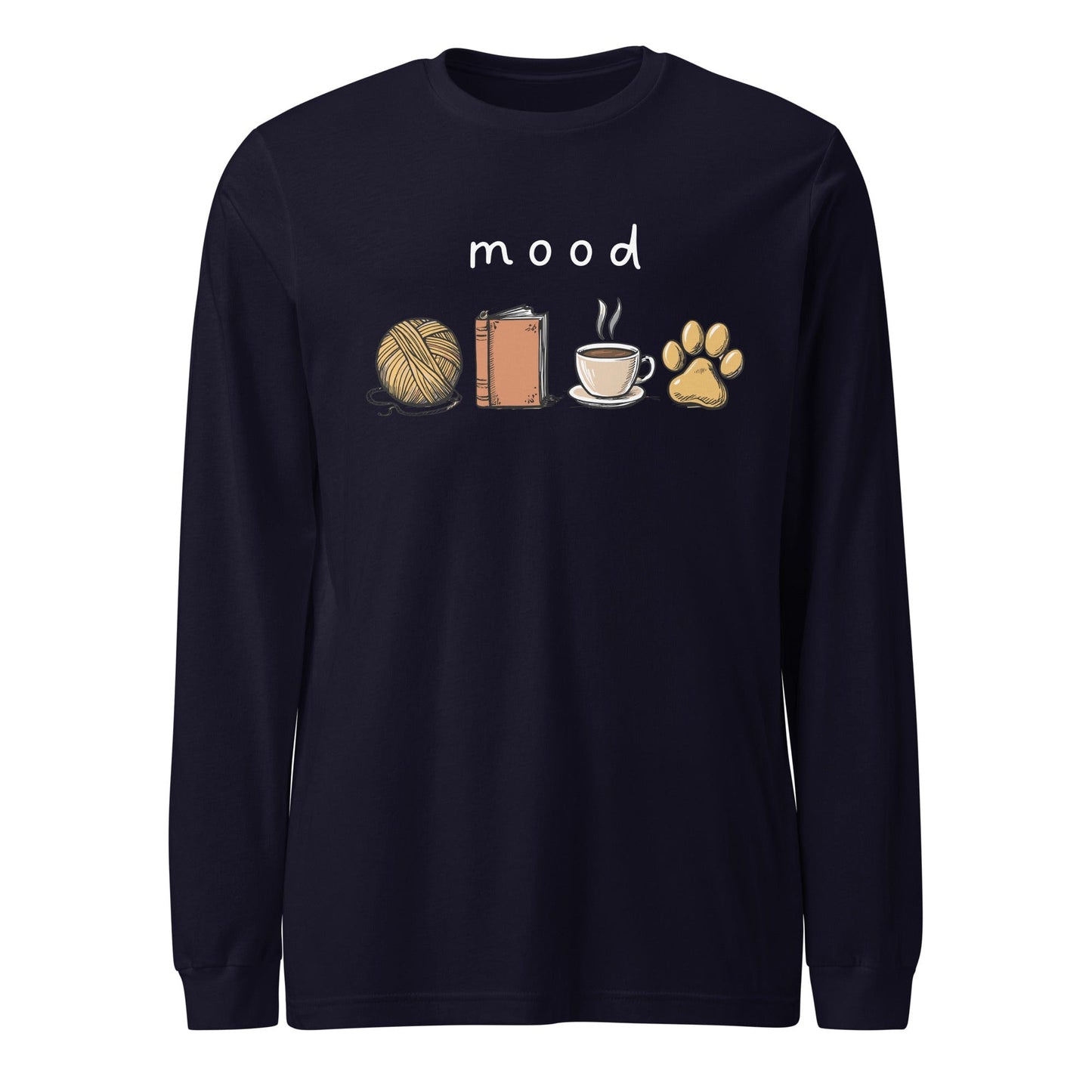 Mood Long Sleeve Tee Navy / XS