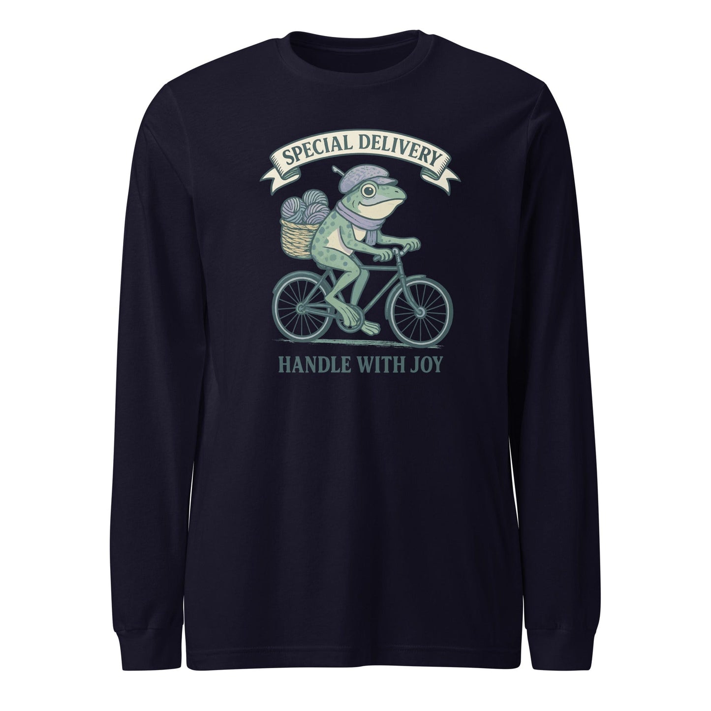 Special Delivery Long Sleeve Tee Navy / XS