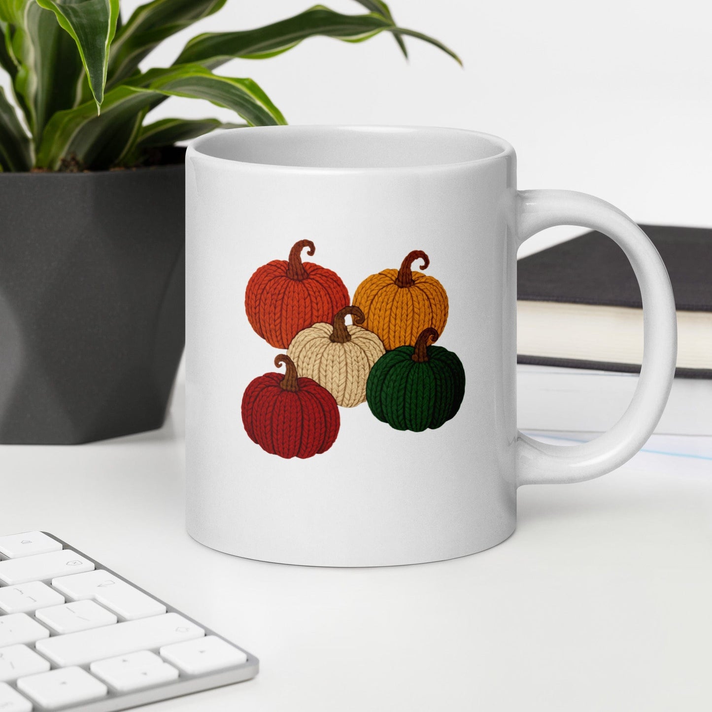 Pumpkins Mug