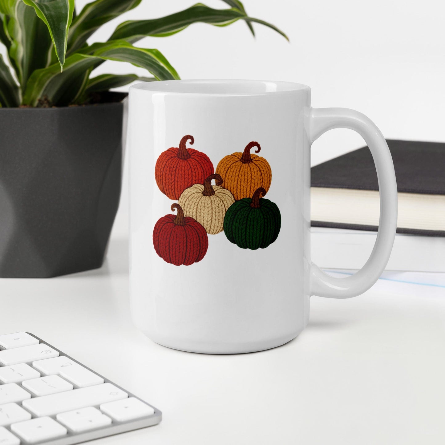 Pumpkins Mug