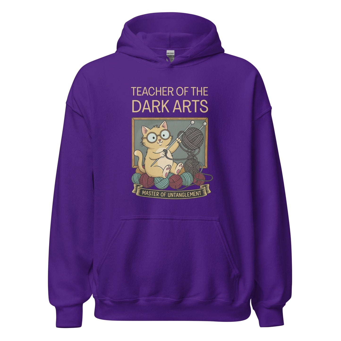 Teacher of the Dark Arts Hoodie Purple / S