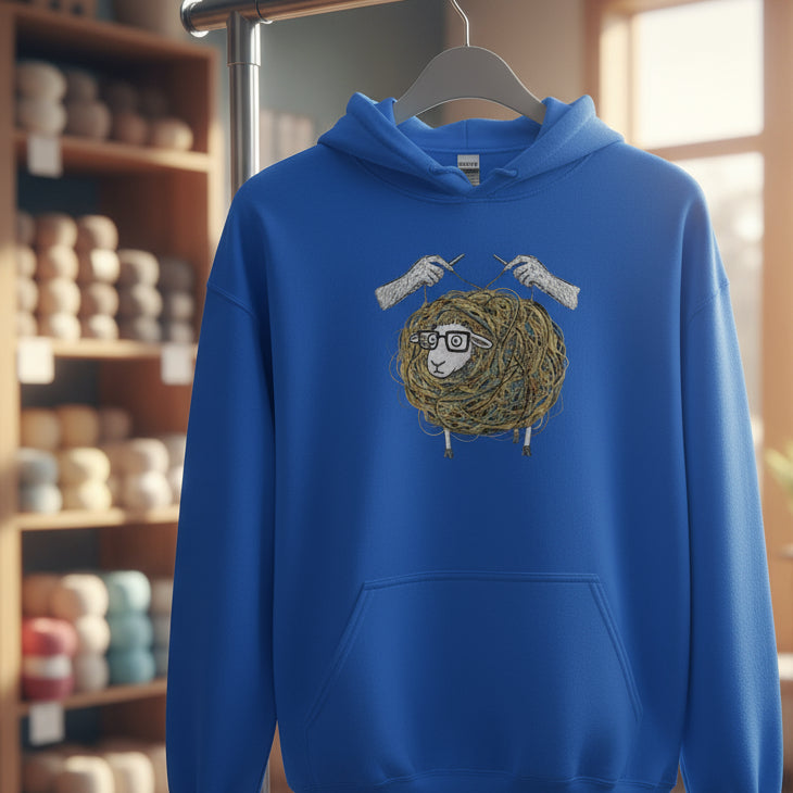 Organised Chaos Hoodie Royal / S
