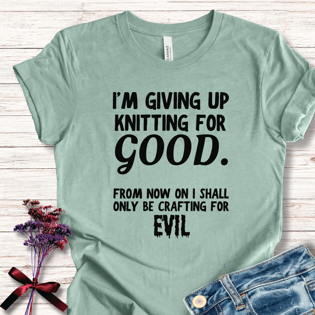 Knitting for Good T-Shirt Sea Breeze / XS