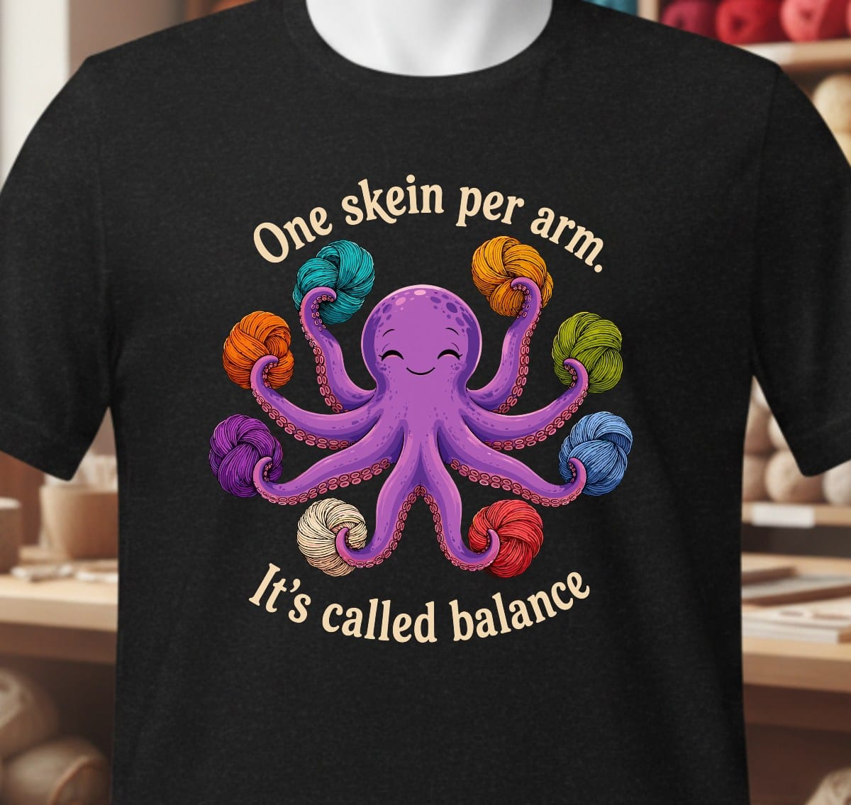 It's Called Balance T-Shirt Black / XS