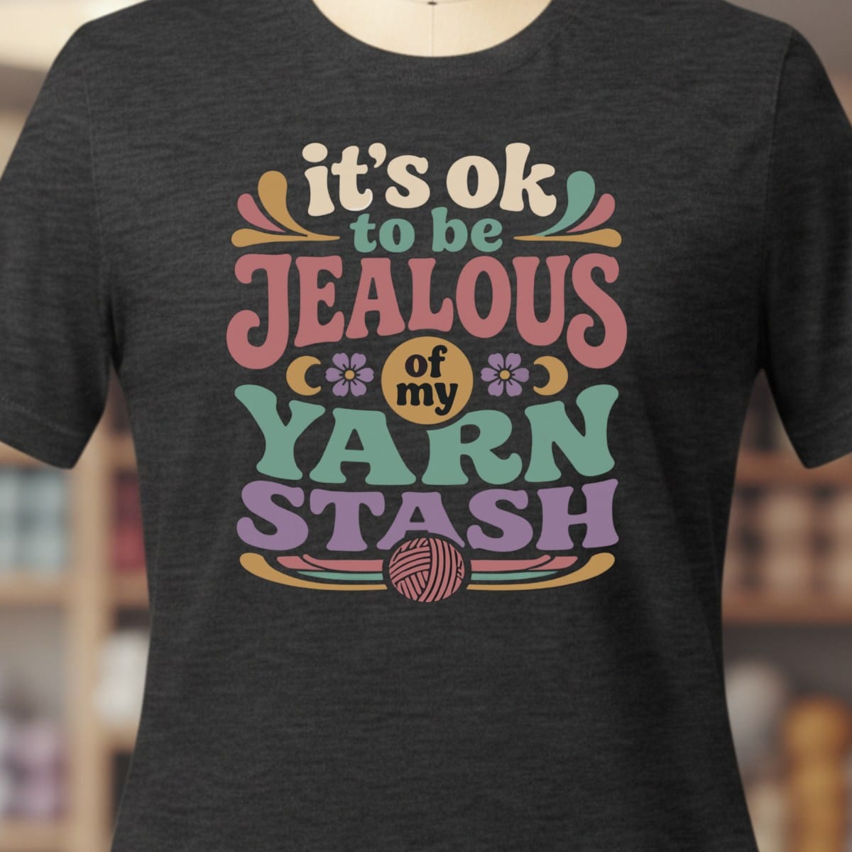 Jealous T-Shirt Dark Grey / XS