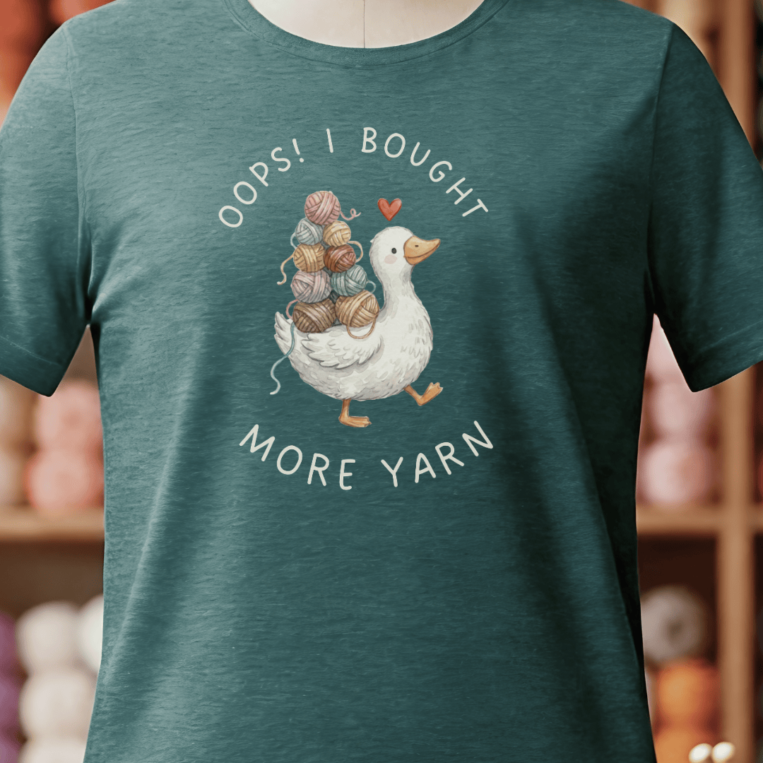 Oops! T-Shirt Deep Teal / S