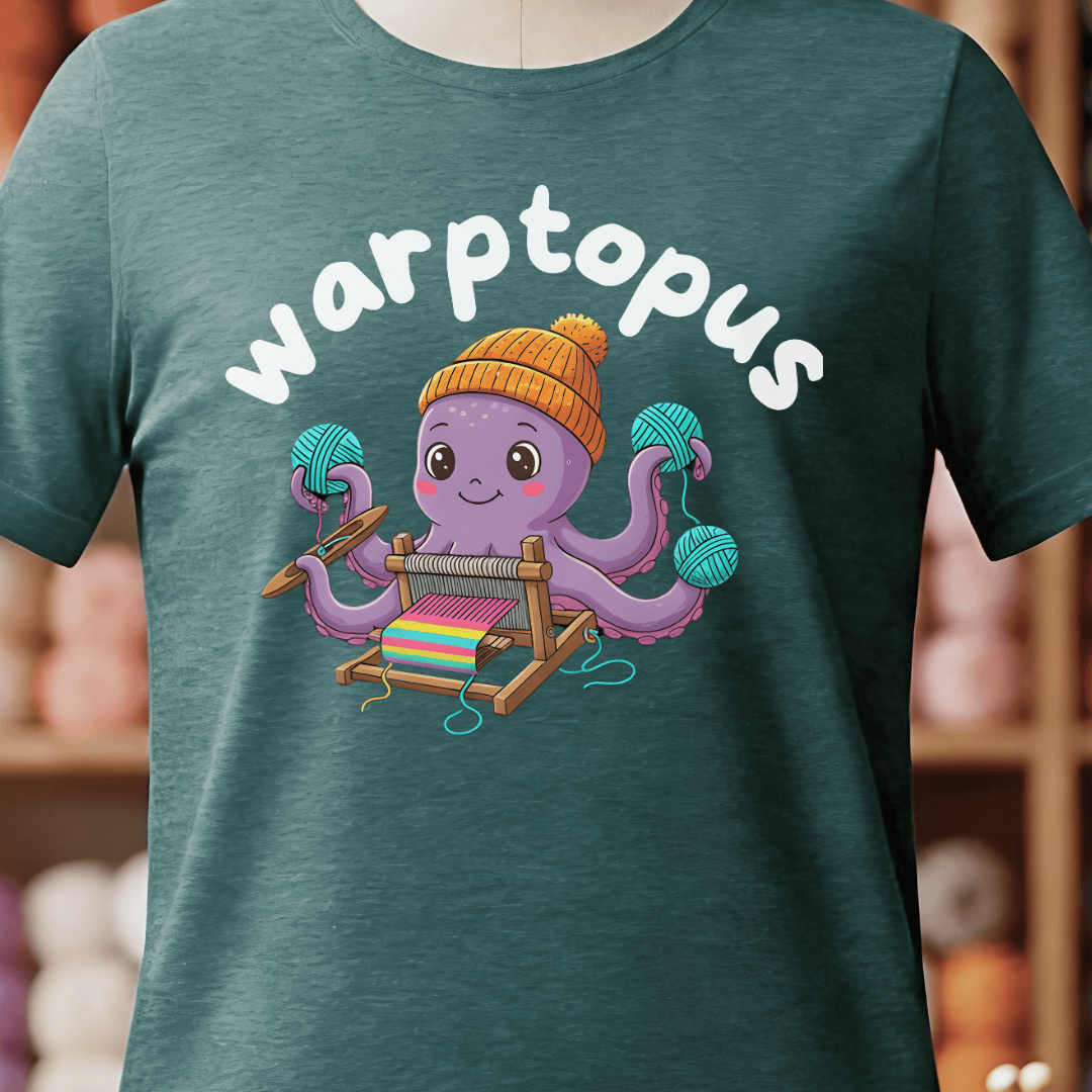 Warptopus T-Shirt Deep Teal / S