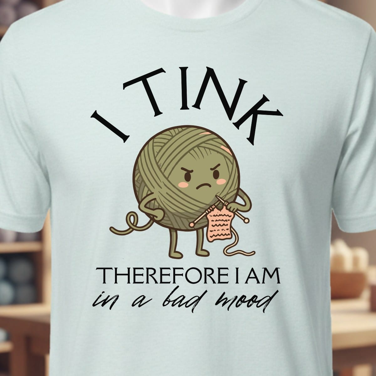 I Tink T-Shirt Ice Blue / XS