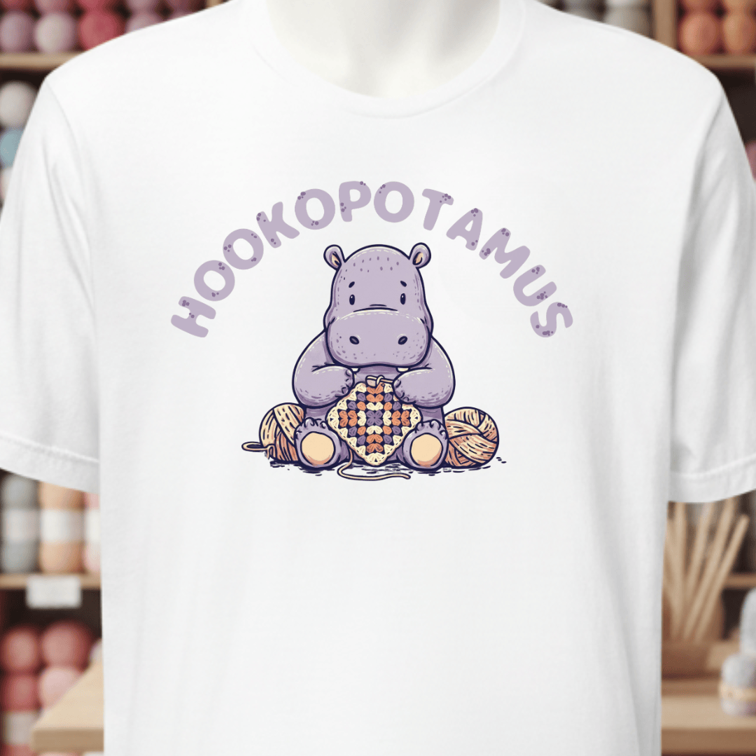 Hookopotamus T-Shirt White / XS