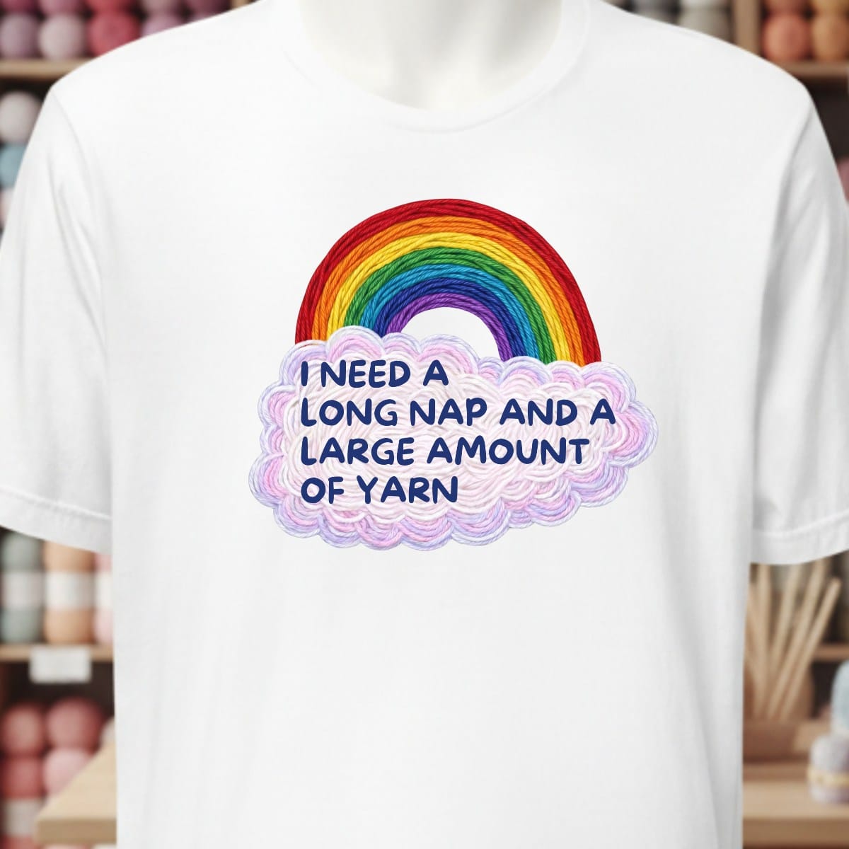 Long Nap T-Shirt White / XS