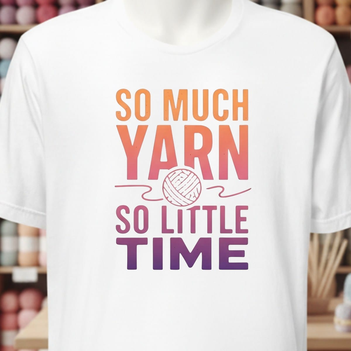 So Much Time Sunset T-Shirt White / XS