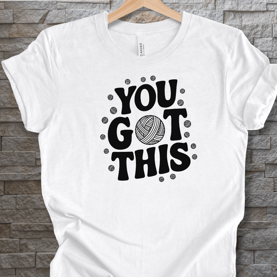 You Got This T-Shirt White / XS