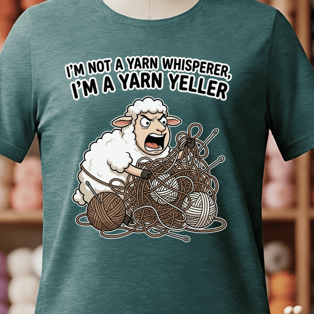Yarn Yeller T-Shirt