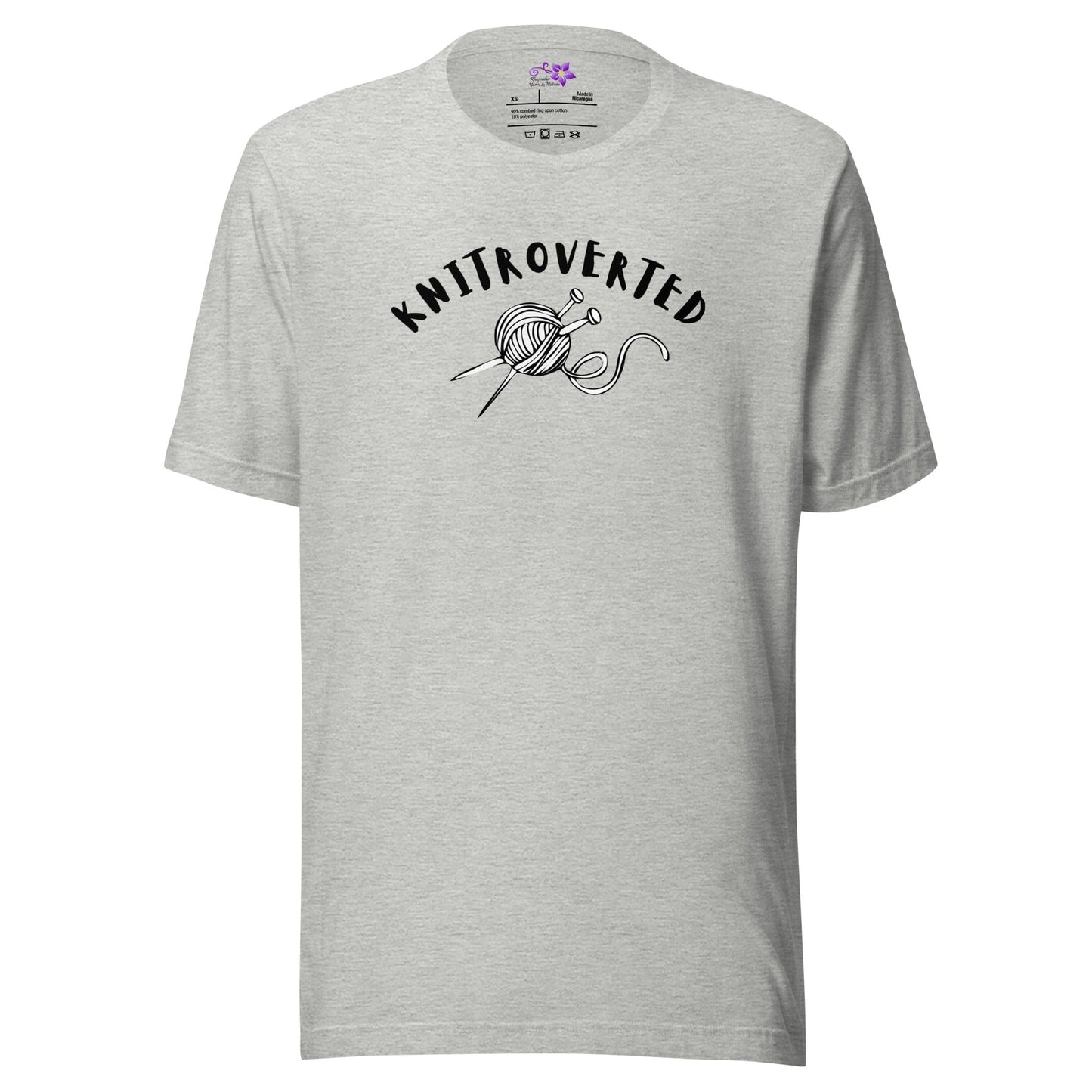 Knitroverted Crew Neck T-Shirt Athletic / XS