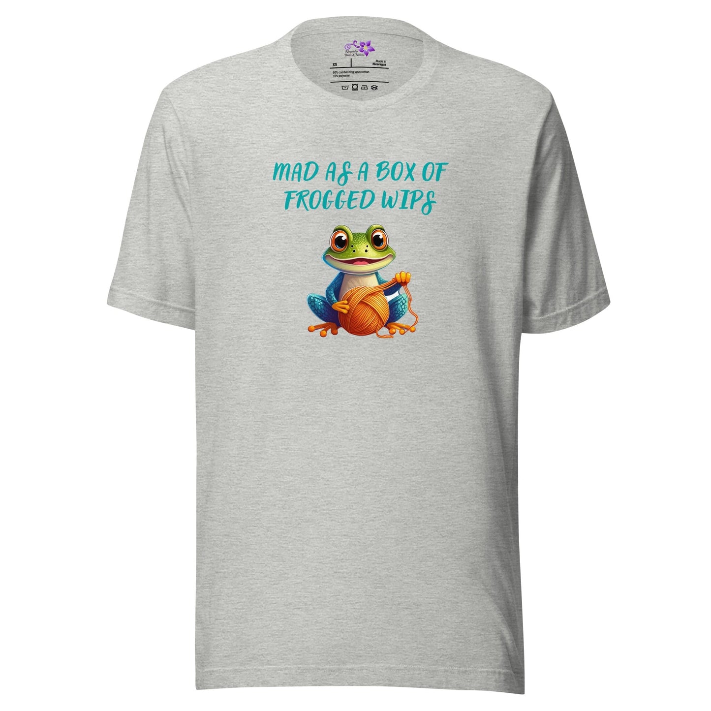 Mad as a box of Frogged WIPS Crew Neck T-Shirt Athletic / XS