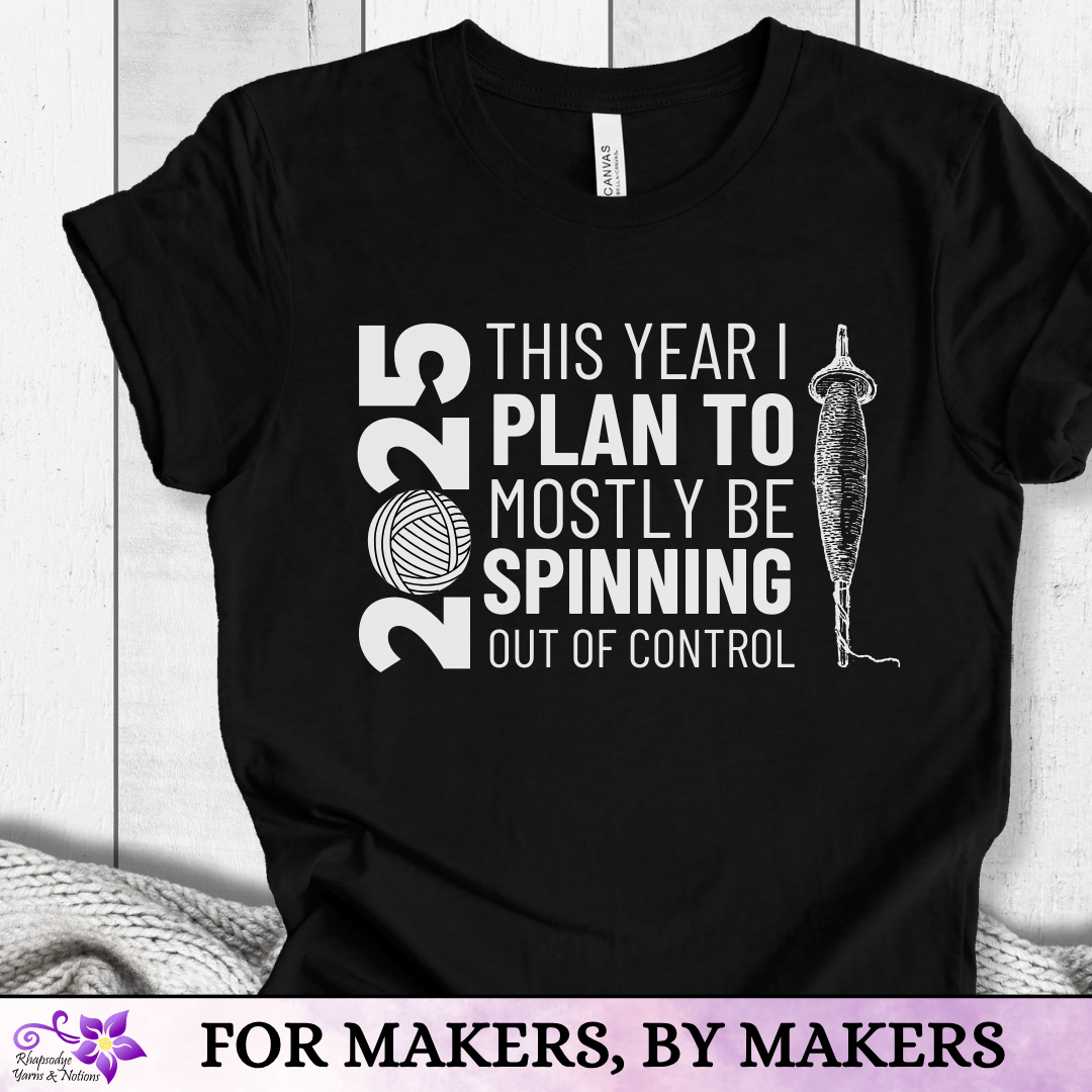2025 Spinners T-Shirt Black / S