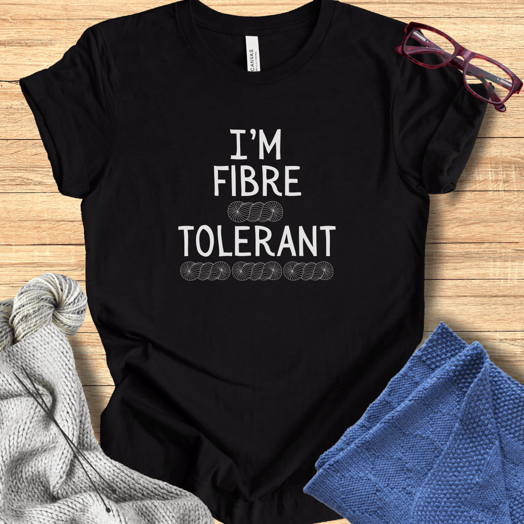 Fibre Tolerant T-Shirt Black / S