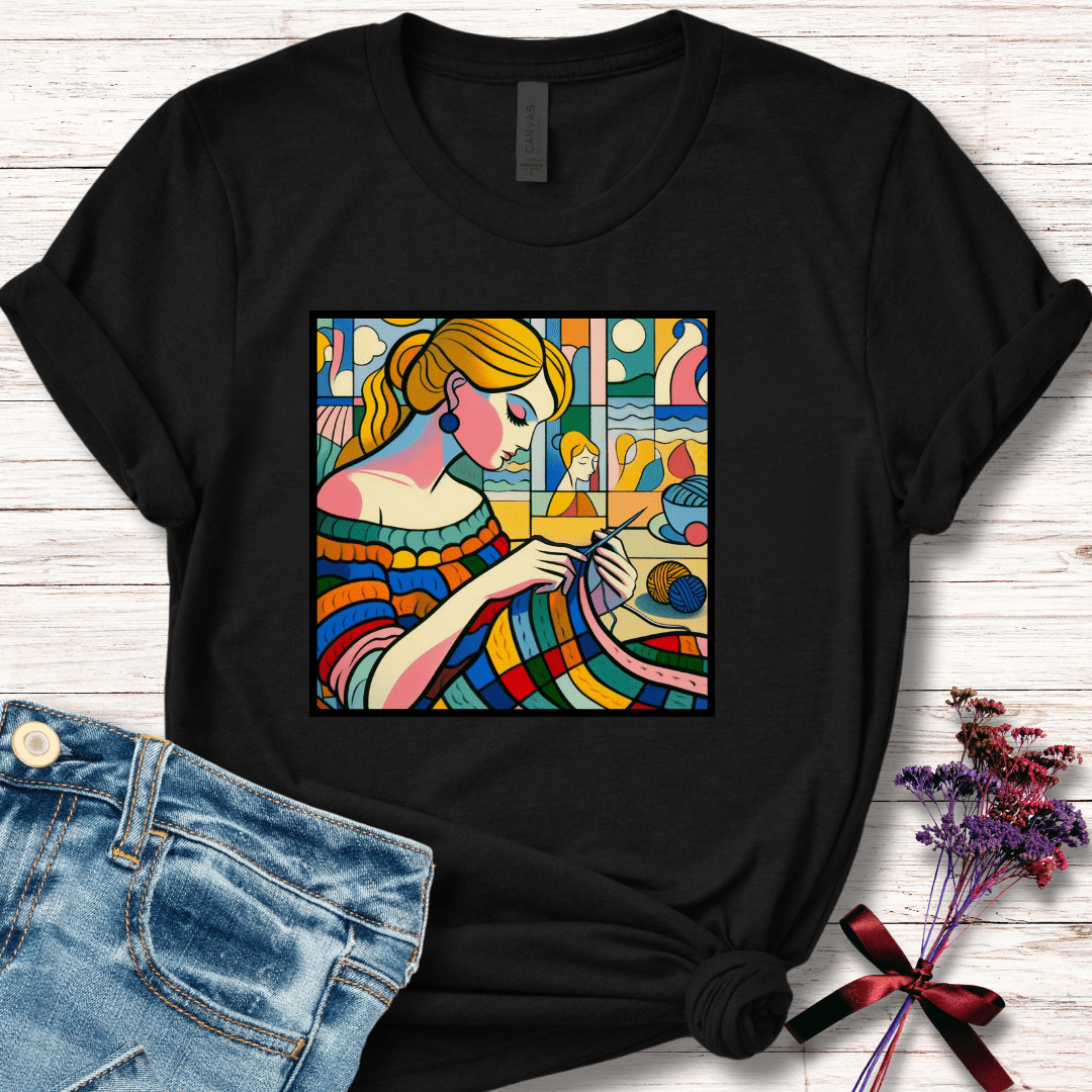Matisse T-Shirt Black / S