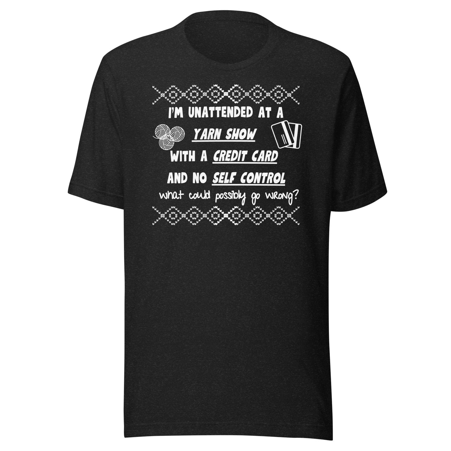 Unattended T-Shirt Black / S