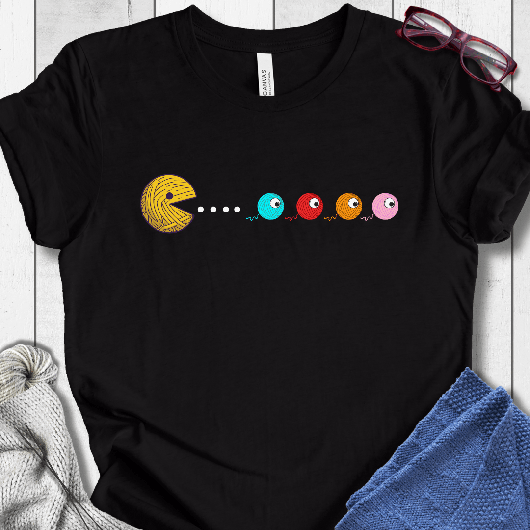 Yarnman crew neck T-Shirt Black / S