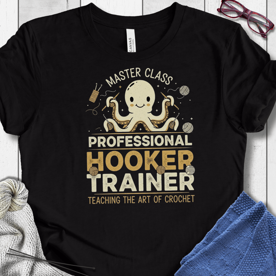 Hooker Trainer T-Shirt Black / XS