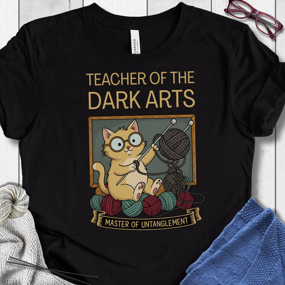 Teacher of the Dark Arts T-Shirt Black / XS
