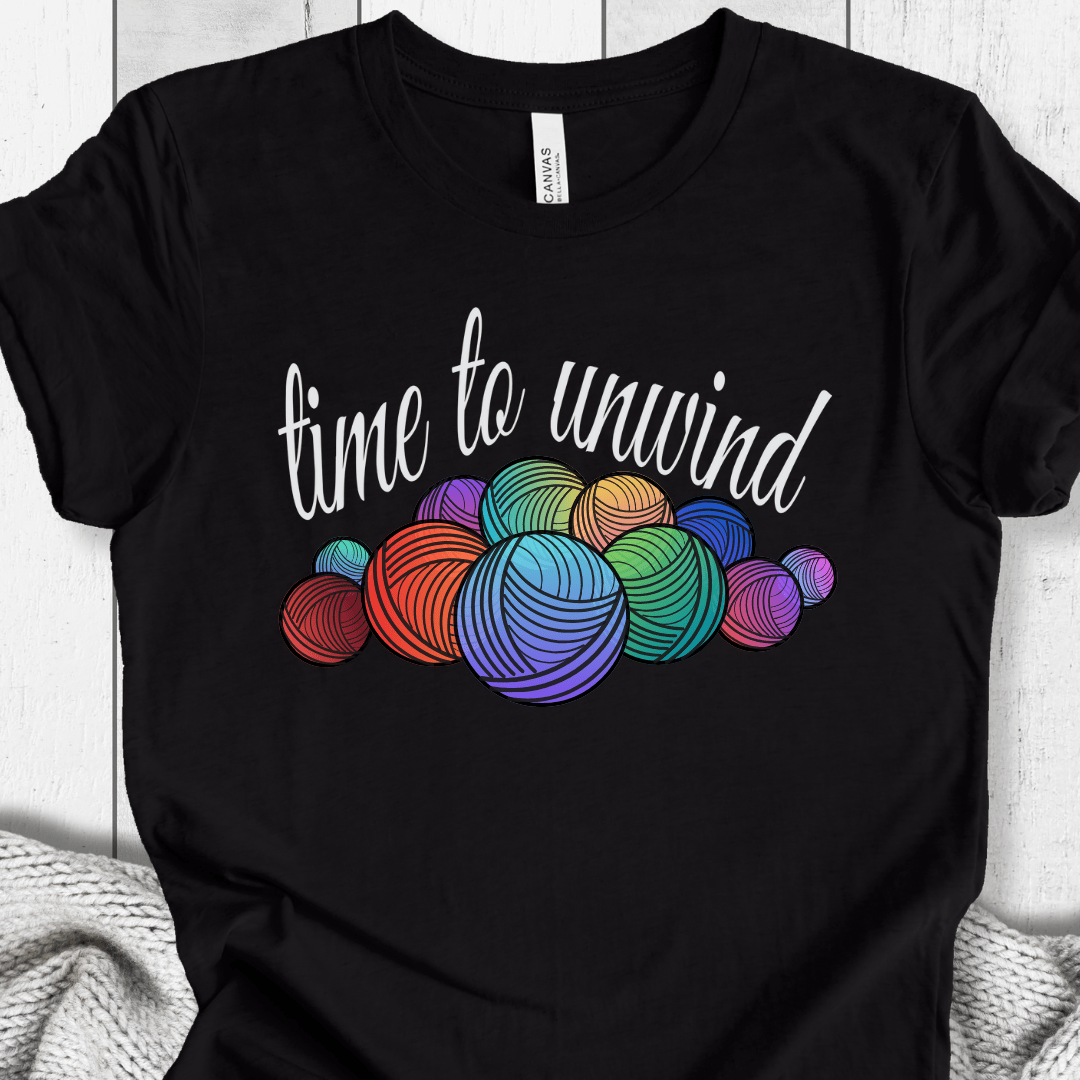 time to unwind T-Shirt Black / XS
