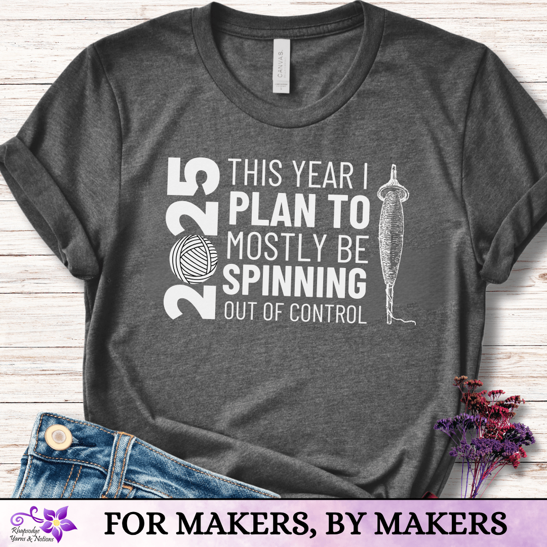 2025 Spinners T-Shirt Dark Grey / S