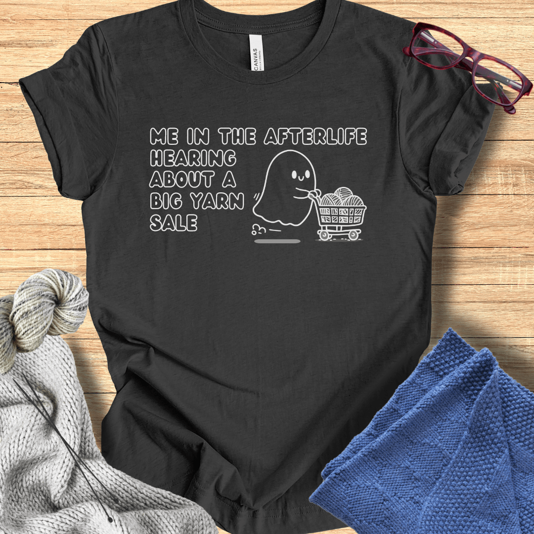 Me in the Afterlife T-Shirt Dark Grey / S