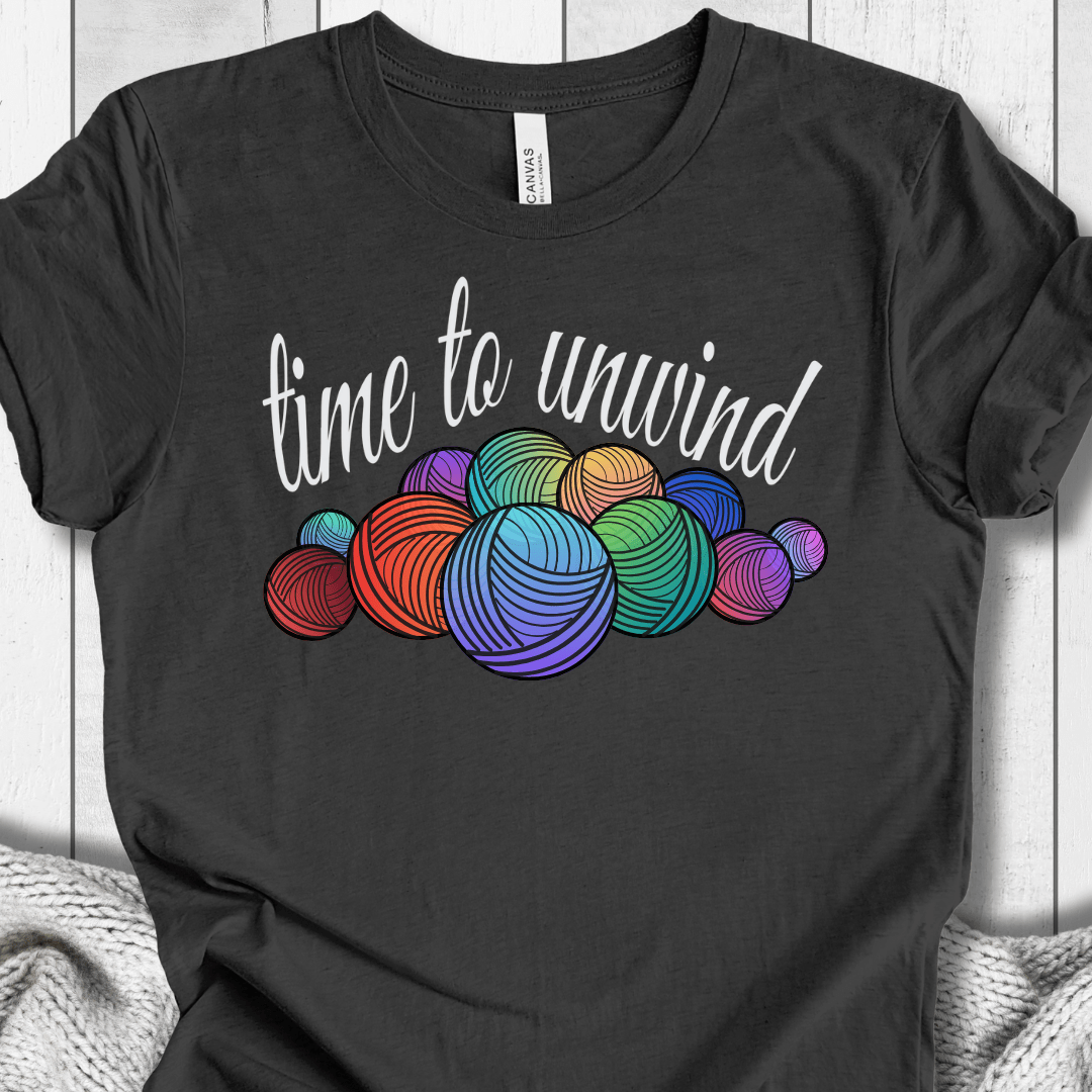 time to unwind T-Shirt Dark Grey / XS
