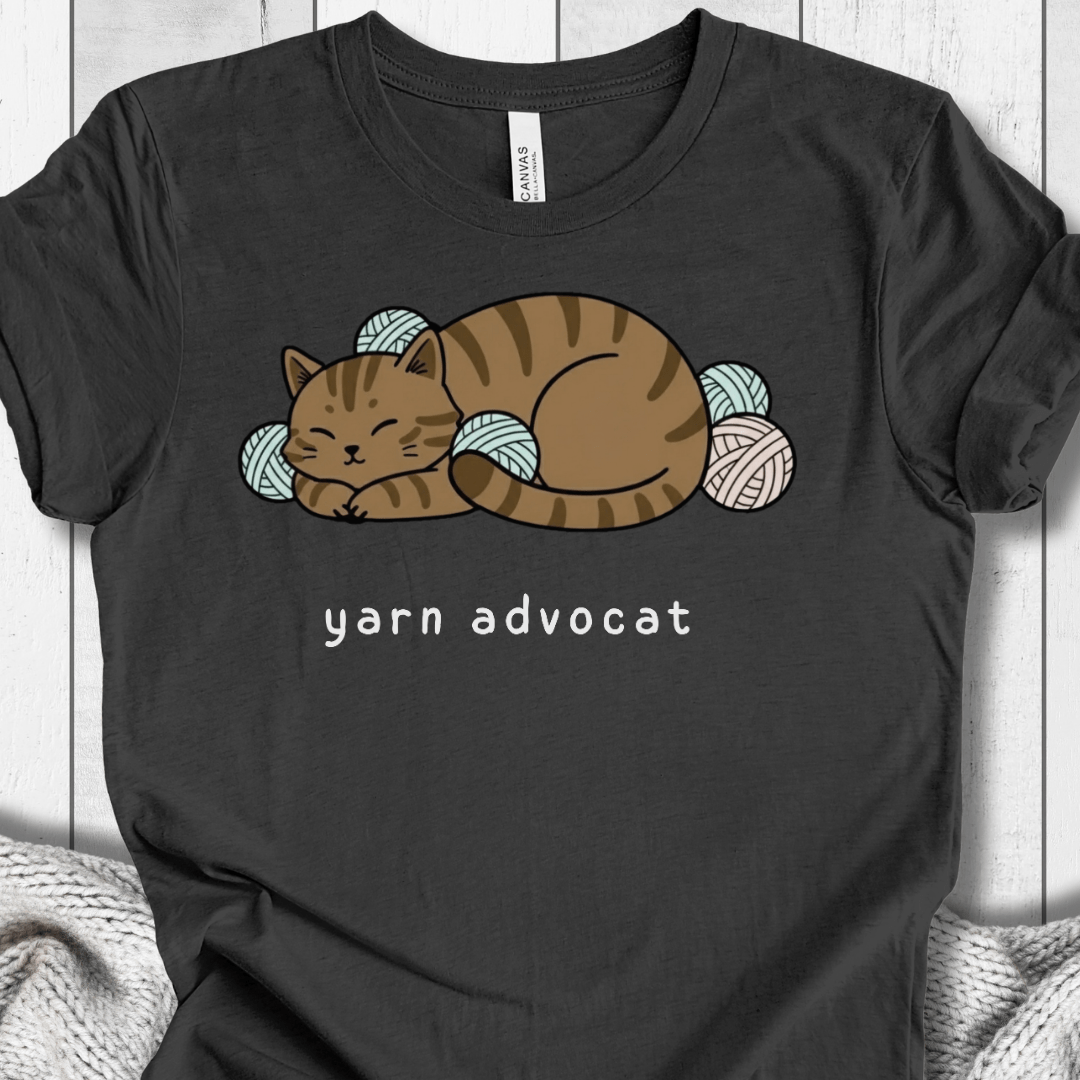 Yarn Advocat t-shirt Dark Grey / XS