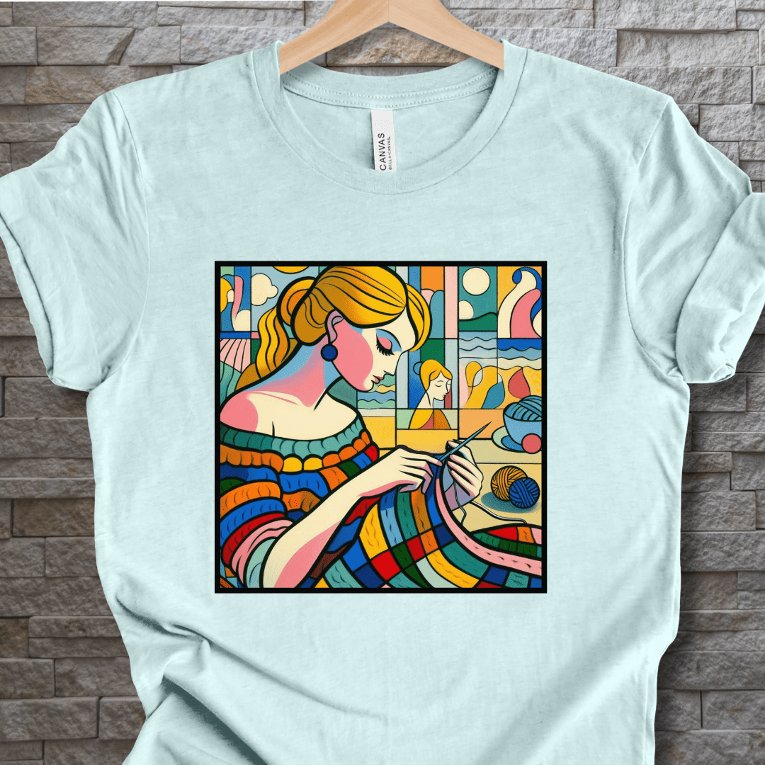 Matisse T-Shirt Ice Blue / S