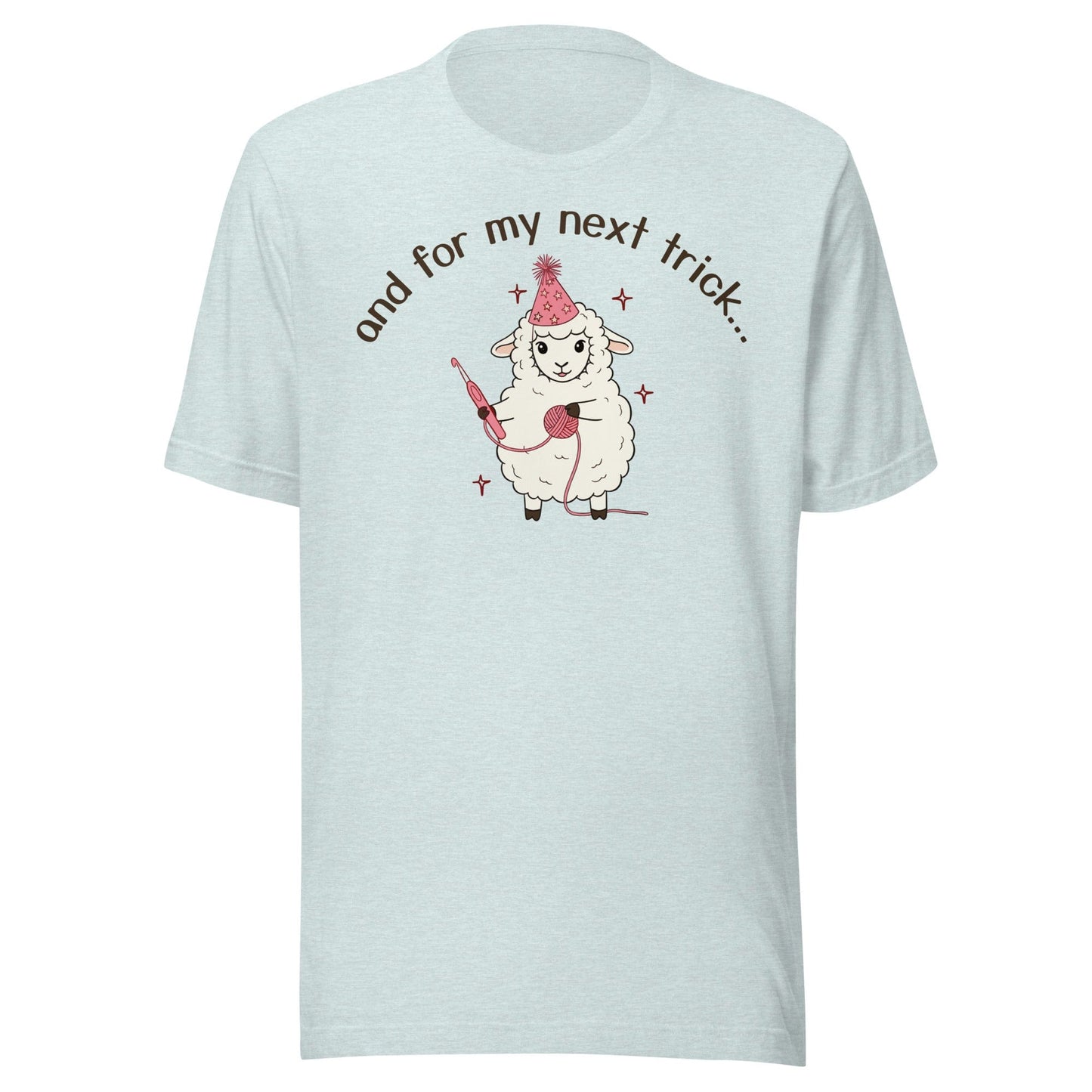 Next Trick T-Shirt Ice Blue / XS