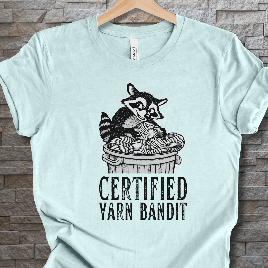 Yarn Bandit T-Shirt Ice Blue / XS