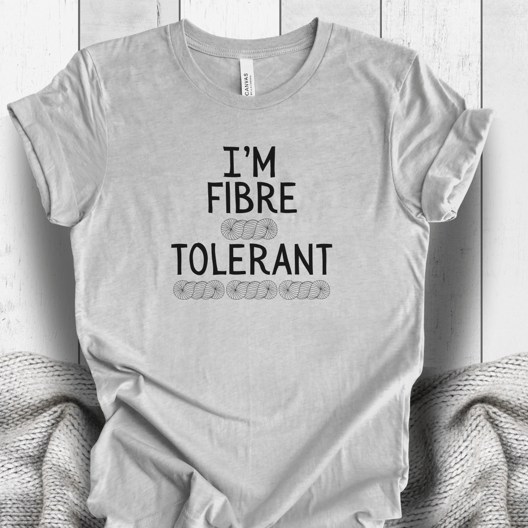 Fibre Tolerant T-Shirt Light Grey / S